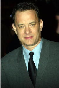 Tom Hanks at the premiere of “Catch Me If You Can" in Leicester Square, London. 