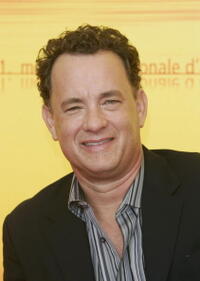 Tom Hanks at “The Terminal” photocall in Venice, Italy.