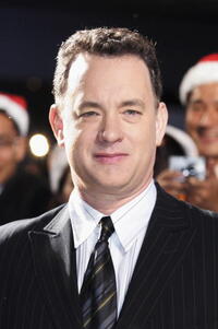 Tom Hanks at the premiere of “The Polar Express in Tokyo, Japan.
