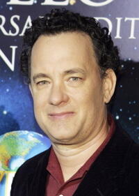 Tom Hanks at Universal Home Studio's 35 Anniversary salute and DVD release of “Apollo 13” in Los Angeles.