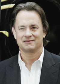 Tom Hanks at a photocall for “The Da Vinci Code” in London, England.