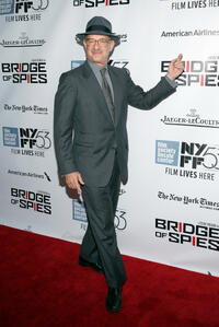 Tom Hanks at the premiere of "Bridge of Spies" during the 53rd New York film festival.