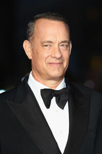 Tom Hanks at the premiere of "Captain Phillips" during the opening night of 57th BFI London Film Festival.