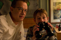 Tom Hanks as Thomas Schell and Thomas Horn as Oskar Schell in "Extremely Loud & incredibly Close."