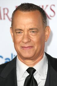 Tom Hanks at the California premiere of "Saving Mr. Banks."