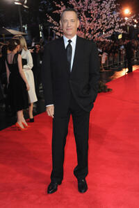 Tom Hanks at the premiere of "Saving Mr. Banks" during the 57th BFI London Film Festival.