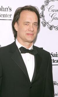 Tom Hanks at the 2005 Saint John's Health Center Gala Caritas Award, .