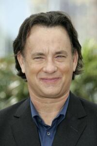 Tom Hanks at the photocall of "The Da Vinci Code" during the 59th International Cannes Film Festival.