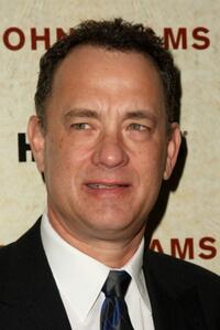 Tom Hanks at the New York premiere of "John Adams."