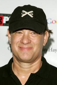 Tom Hanks at the opening night performance of Shakespeare in the Park's "MacBeth."