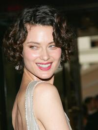 Shalom Harlow at the 2006 CFDA Awards.