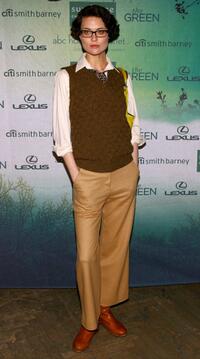 Shalom Harlow at the Sundance channels "The Green launch party."