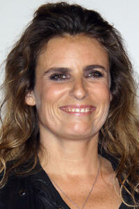 Lisa Azuelos at the "Lol" Paris premiere.