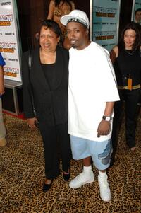 Eddie Griffin and Guest at the premiere of "Deuce Bigalow European Gigolo."