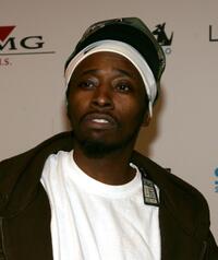 Eddie Griffin at the Clive Davis Annual Grammy Party.