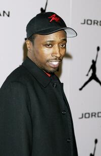 Eddie Griffin at the "Comedy Court" comedy show presented by Michael Jordan.