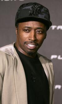 Eddie Griffin at the Launch Party For Sony Computer Entertainment America Playstation 3.