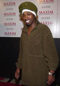Eddie Griffin at the Maxim Motel party.