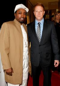 Eddie Griffin and Ryan Kavanaugh at the 23rd Annual "Salute to Youth" Benefit and Venetian Masquerade.