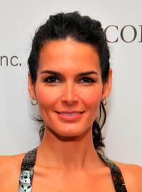 Angie Harmon at the Saks Fifth Avenue's 20th Annual Spring Luncheon.