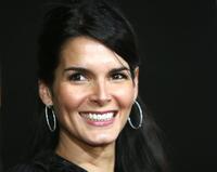 Angie Harmon at the premiere of "Pursuit of Happyness."