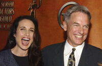 Mark Harmon and Andie MacDowell at the 10th Annual Screen Actors Guild Awards Nominations.