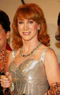 Kathy Griffin at the 2007 Primetime Creative Arts Emmy Awards.