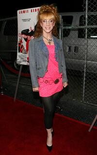 Kathy Griffin at the after party for the premiere of "Kickin It Old Skool."