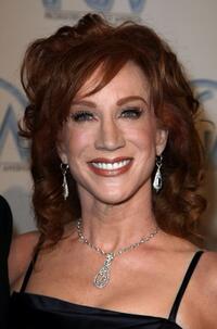 Kathy Griffin at the 19th annual Producers Guild Awards.