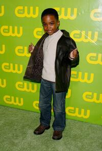 Khamani Griffin at the CW Network Winter TCA Party.