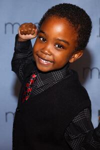 Khamani Griffin at the Macy's Passport Gala to Benefit HIV/AIDS Research and Awareness.