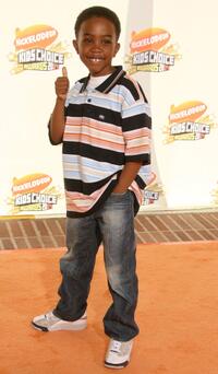 Khamani Griffin at the 20th Annual Kid's Choice Awards.