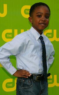 Khamani Griffin at the CW Launch Party.
