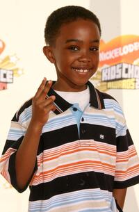Khamani Griffin at the 20th Annual Kid's Choice Awards.