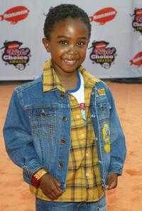 Khamani Griffin at the 18th Annual Kids Choice Awards.