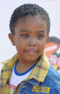 Khamani Griffin at the 18th Annual Kids Choice Awards.