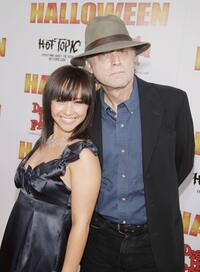Danielle Harris and Brad Dourif at the premiere of "Halloween."