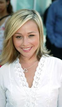Danielle Harris at the after party of the premiere of "Rugrats Go Wild."