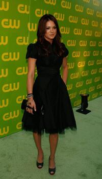 Danneel Harris at the CW Launch Party.
