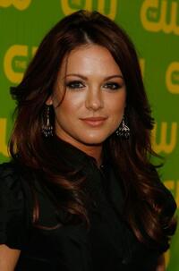 Danneel Harris at the CW Launch Party.