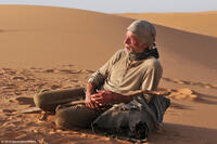 Ed Harris as Mr. Smith in "The Way Back."