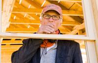 Director Ed Harris on the set of "Appaloosa."