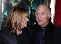 Ed Harris and Amy Madigan at the premiere of "National Treasure: Book of Secrets".