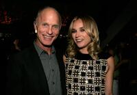 Ed Harris and Diane Kruger at the cocktail party of "Copying Beethoven".