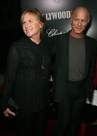 Ed Harris and Amy Madigan at the premeire of "Hollywoodland".