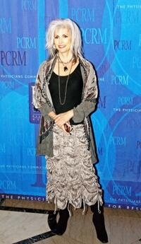 Emmylou Harris at the Art of Compassion Gala.