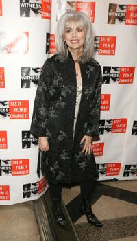 Emmylou Harris at the first annual gala dinner and concert to benefit the international human rights group.