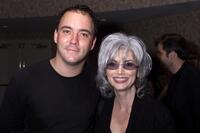 Dave Matthews and Emmylou Harris at the Songwriters Hall of Fame 32nd Annual Awards.
