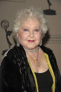 Estelle Harris at the ATAS's celebrations of "60 Years: A Retrospective Of Television And The Academy."