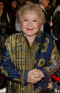 Estelle Harris at the New York premiere of "Brother Bear."